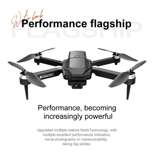Voltix F198 Pro Foldable Drone with 4K Dual Camera